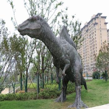 Changzhou Dinosaur Park Shantai GRP statue