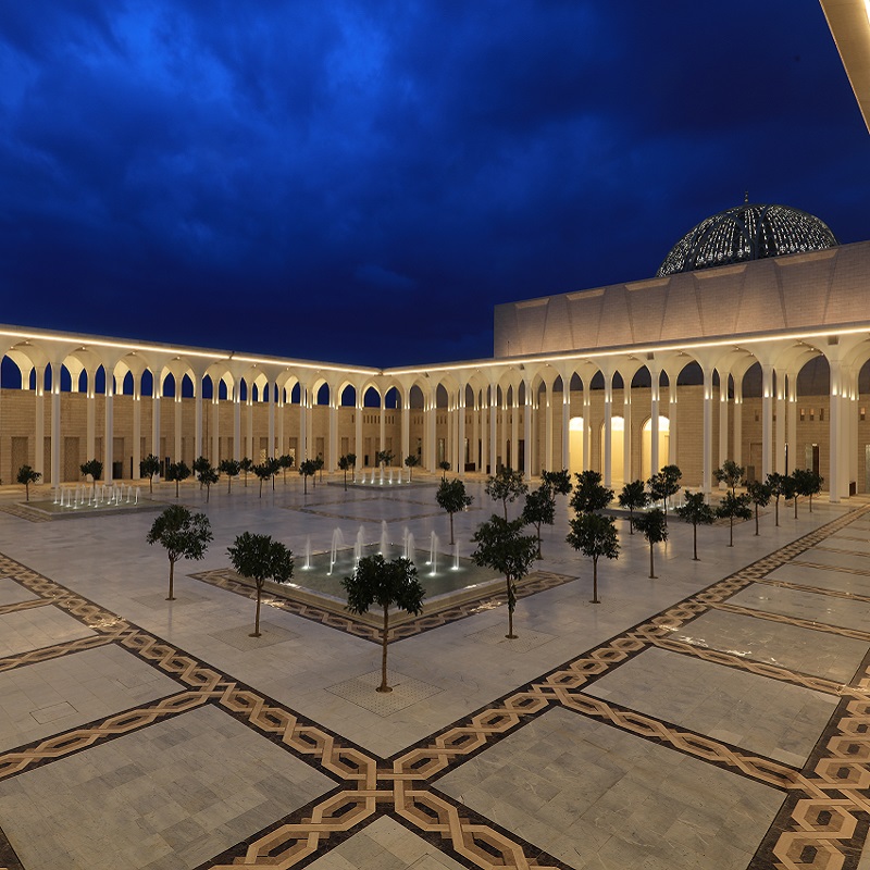 Algerian Mosque GFRC-2017-2018-Glass Reinforced Concrete
