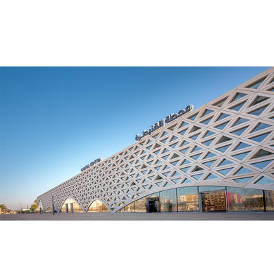 High Performance Concrete Applications Kenitra Railway Station, Morocco, 2011