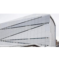 UHPC Panels Curtain Wall System Project - Paris Cachan campus, France