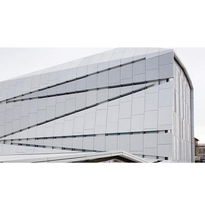 UHPC Panels Curtain Wall System Project - Paris Cachan campus, France