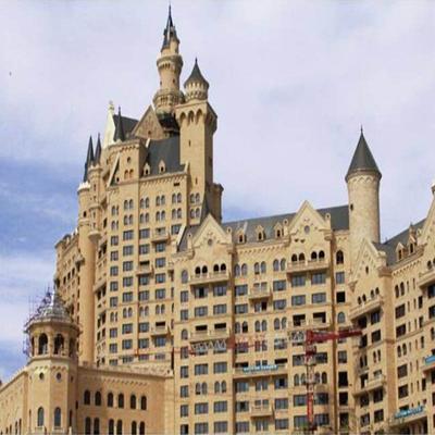 GRC Dalian Group Castle Hotel Project